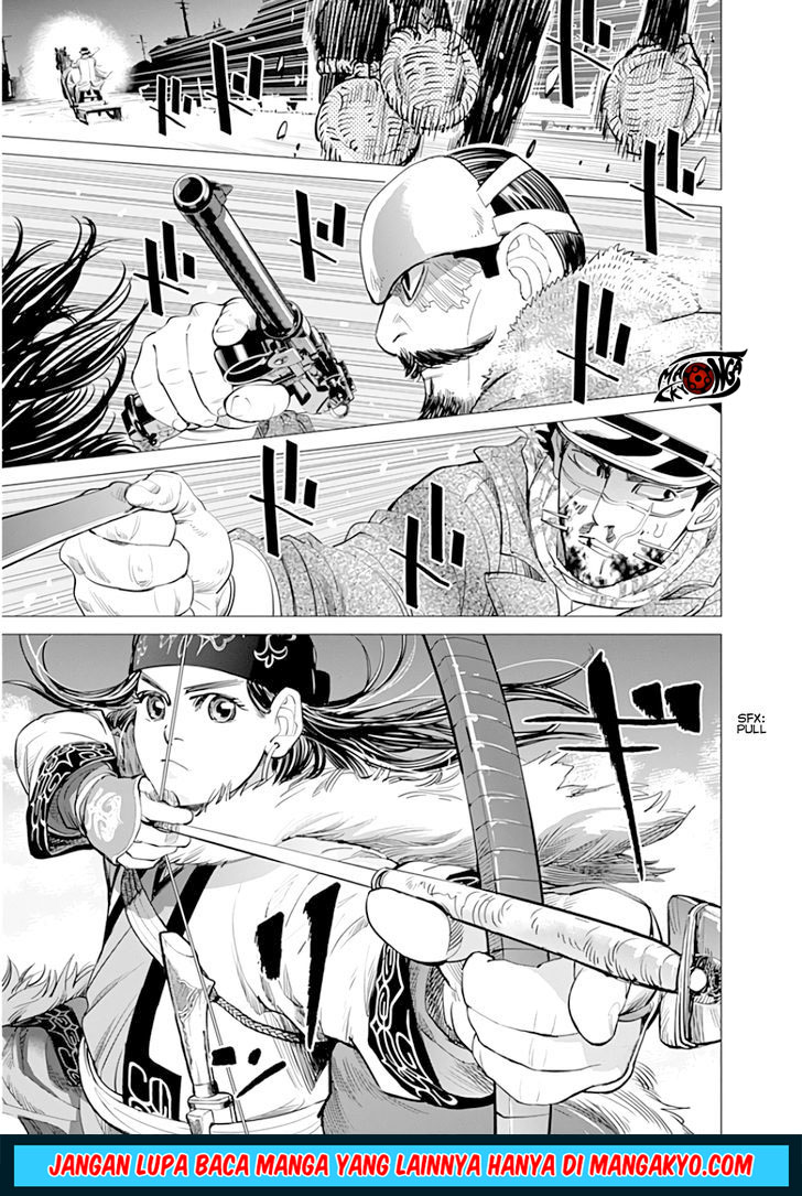 Golden Kamuy Chapter 19 Gambar 9